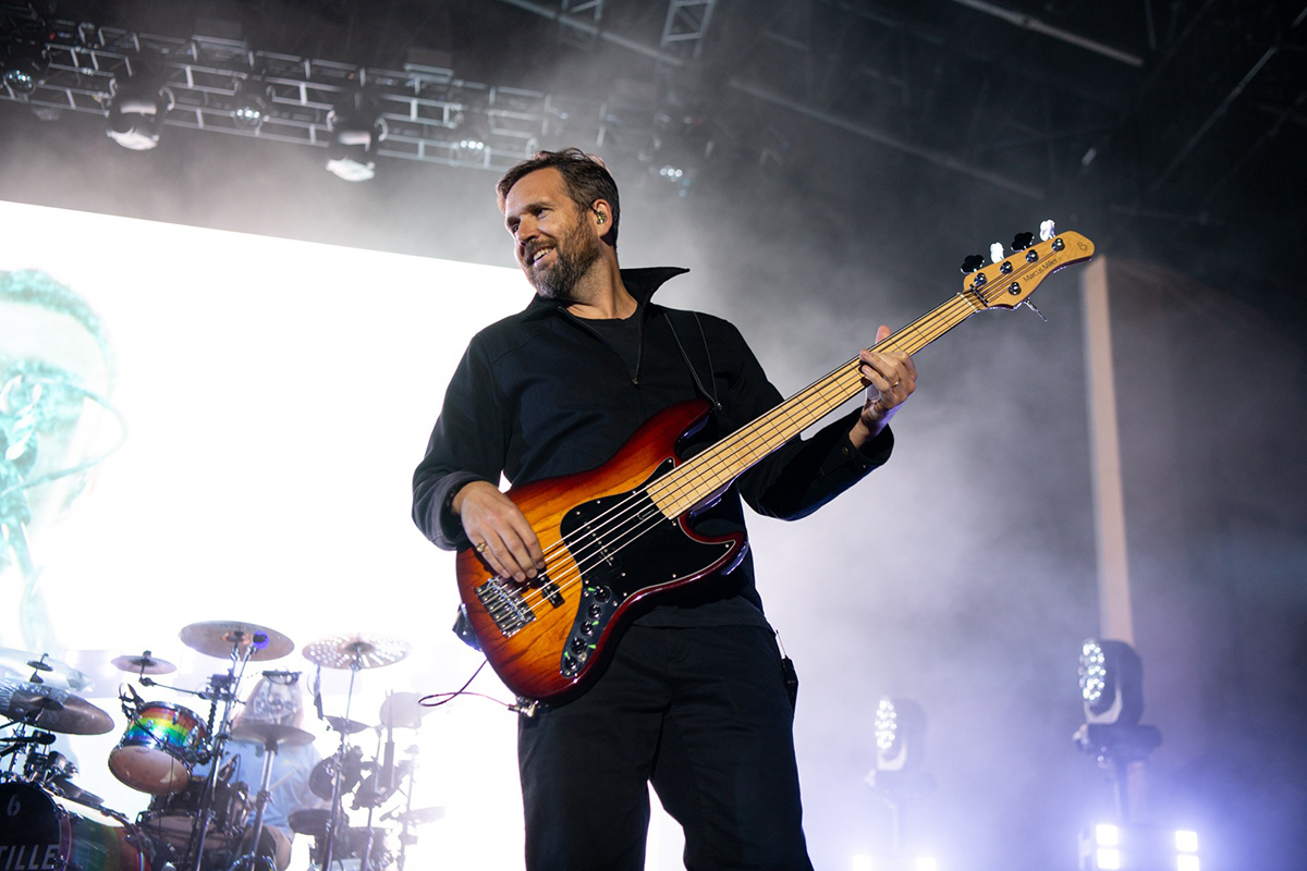 Bastille Live Review The Piece Hall Halifax