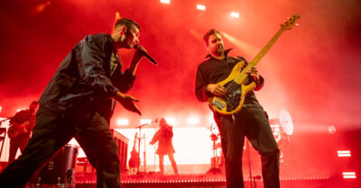 Bastille Live Review The Piece Hall Halifax