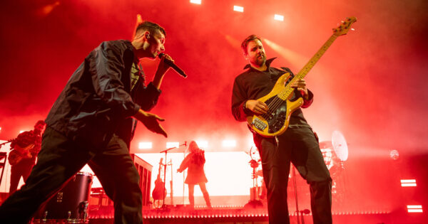 Bastille – Live Review – The Piece Hall, Halifax
