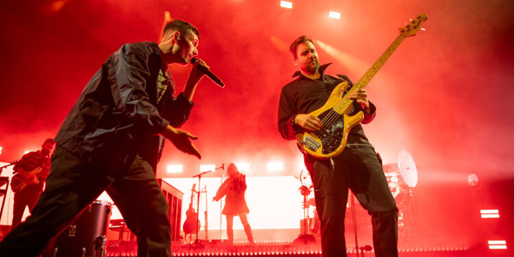 Bastille Live Review The Piece Hall Halifax