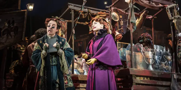 Bedknobs and Broomsticks Review Hull New Theatre main