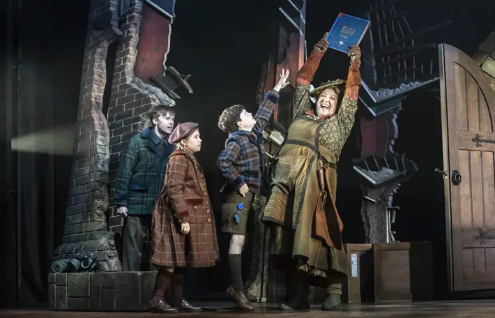 Bedknobs and Broomsticks Review Hull New Theatre stage