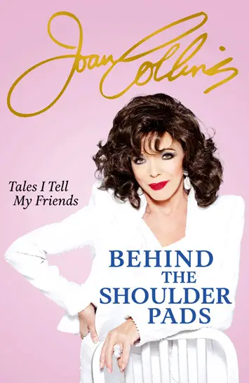 Behind the Shoulder Pads by Joan Collins Review (2)