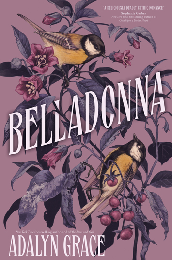 Belladonna Adalyn Grace book Review cover