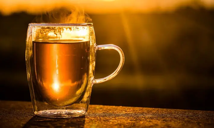 Benefits of Camomile Tea for Eczema mug