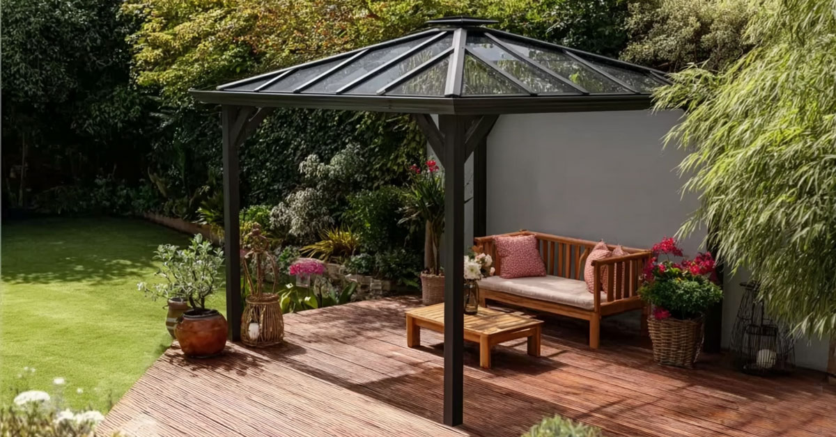 Benefits of Installing a Wall Mounted Gazebo - On: Yorkshire Magazine