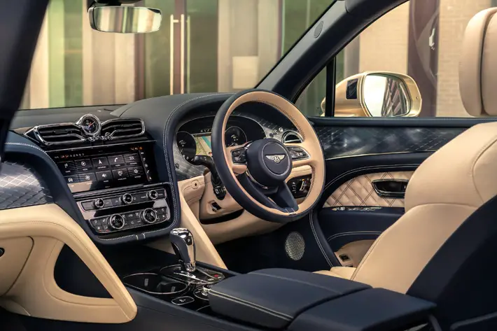 Bentley Bentayga Hybrid review interior