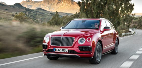 Bentley Bentayga W12 review