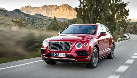 Bentley Bentayga W12 review