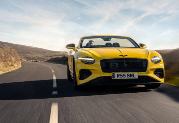 Bentley Continental GTC S Car Review