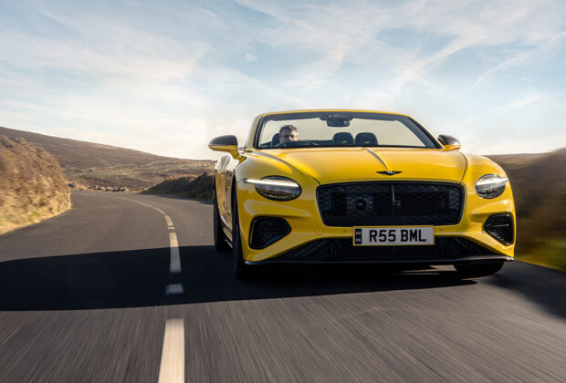 Bentley Continental GTC S Car Review