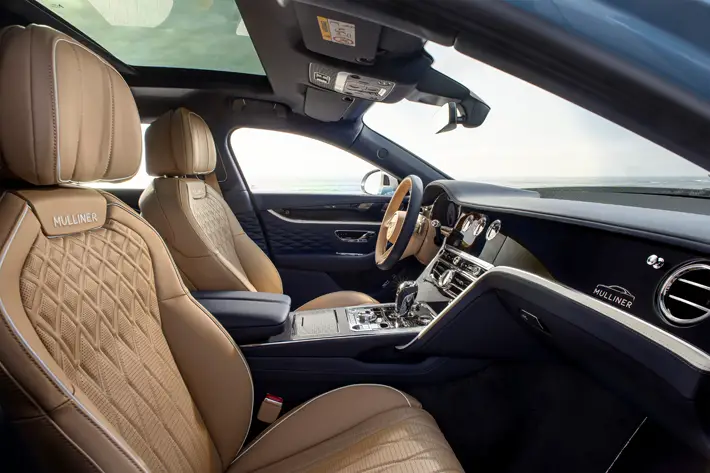 Bentley Flying Spur Mulliner Hybrid – Review interior
