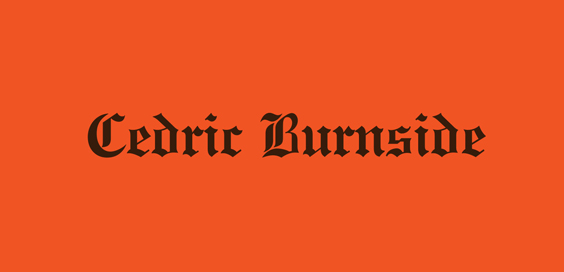 Benton County Relic Cedric Burnside logo
