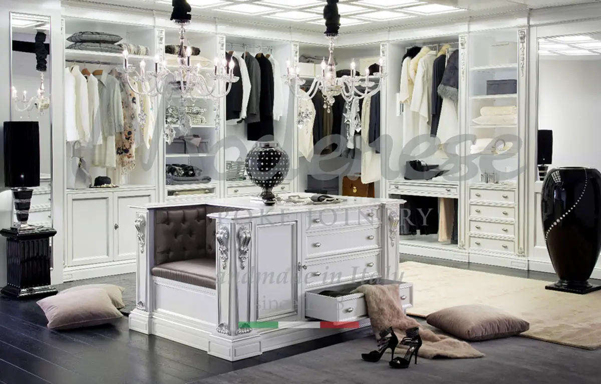 Bespoke Service by Modenese Luxury Interiors Contemporary Walk-In Closets (1)