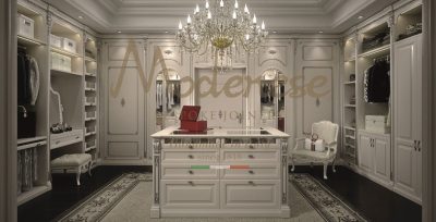 Bespoke Service by Modenese Luxury Interiors Contemporary Walk-In Closets (2)