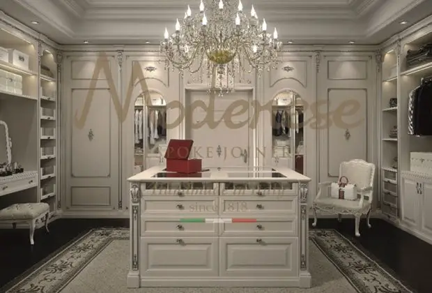 Bespoke Service by Modenese Luxury Interiors Contemporary Walk-In Closets (2)
