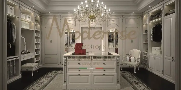 Bespoke Service by Modenese Luxury Interiors Contemporary Walk-In Closets (2)