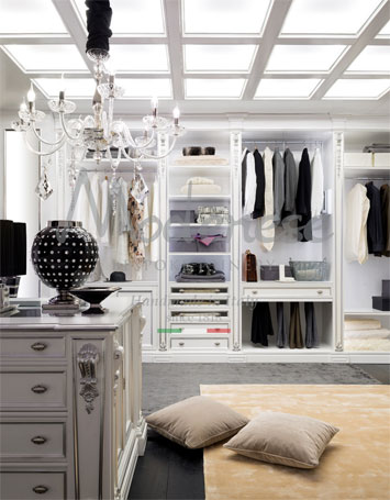 Bespoke Service by Modenese Luxury Interiors Contemporary Walk-In Closets (3)