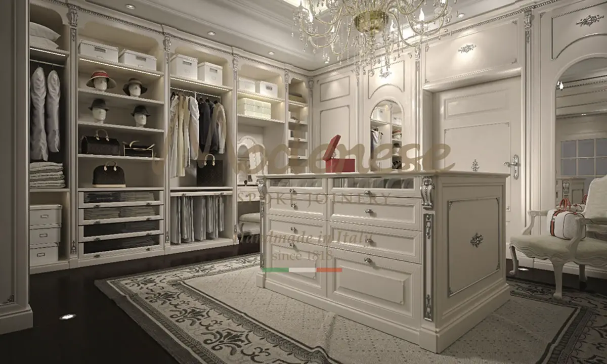 Bespoke Service by Modenese Luxury Interiors Contemporary Walk-In Closets (4)