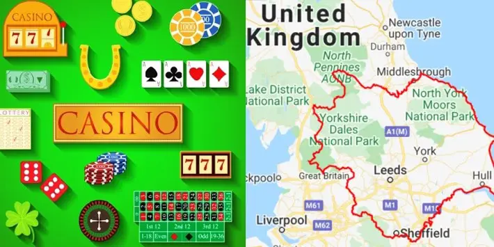 Best Gambling Options in Yorkshire UK main