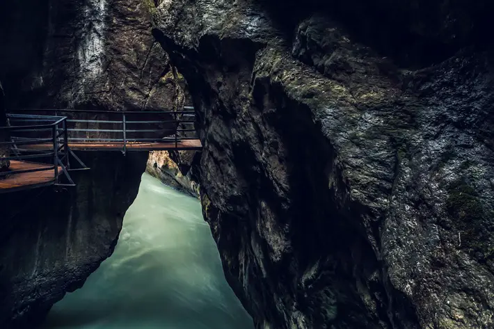 Best Hidden Gems to Visit in Switzerland canyon
