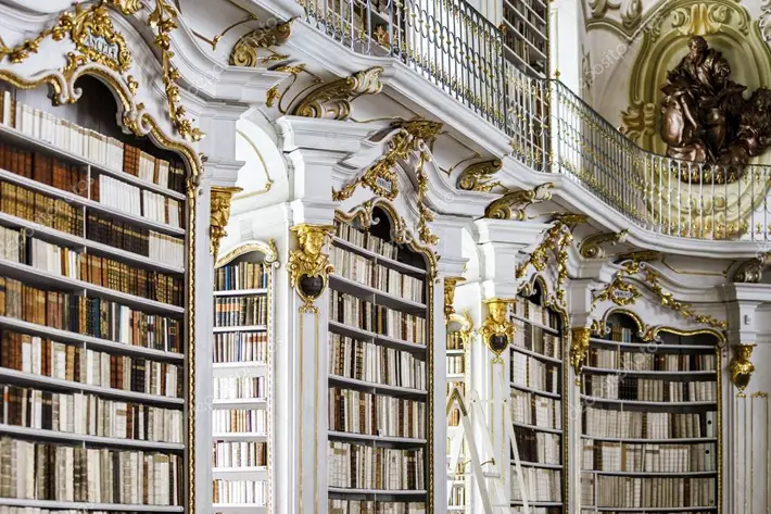 Best Hidden Gems to Visit in Switzerland library