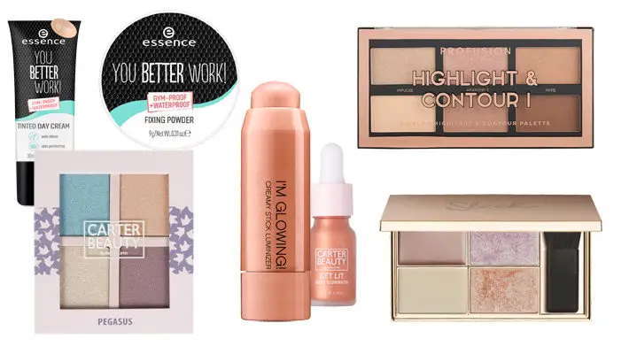 Best Make-Up Buys Under £10 base