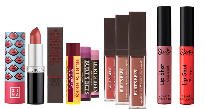 Best Make-Up Buys Under £10 lipsticks