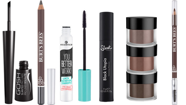 Best Make-Up Buys Under £10 pencils