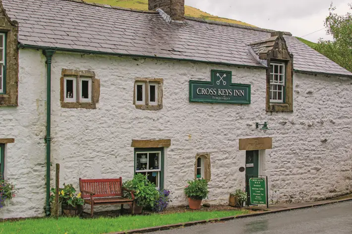 Best Pubs of the Yorkshire Dales cross keys