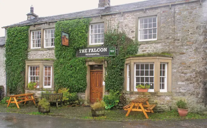 Best Pubs of the Yorkshire Dales falcon arncliffe