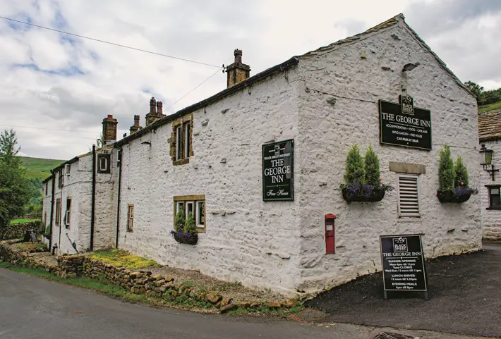Best Pubs of the Yorkshire Dales george
