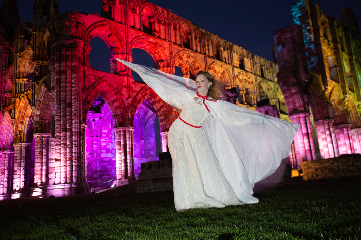 Best UK Halloween Experiences whitby abbey