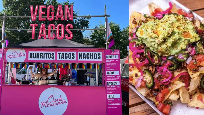 Best Vegan Food Stalls in the UK & Where to Find Them club-mexicana