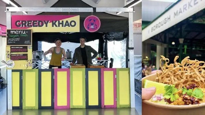 Best Vegan Food Stalls in the UK & Where to Find Them greedy-khao