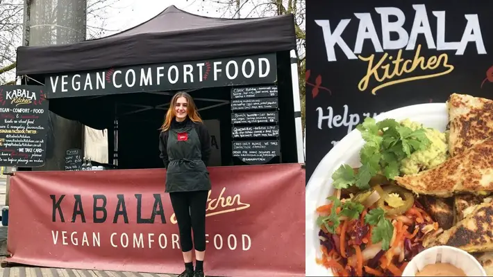Best Vegan Food Stalls in the UK & Where to Find Them kabala