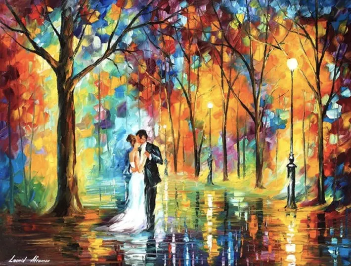 Best Wedding Portrait Paintings colour
