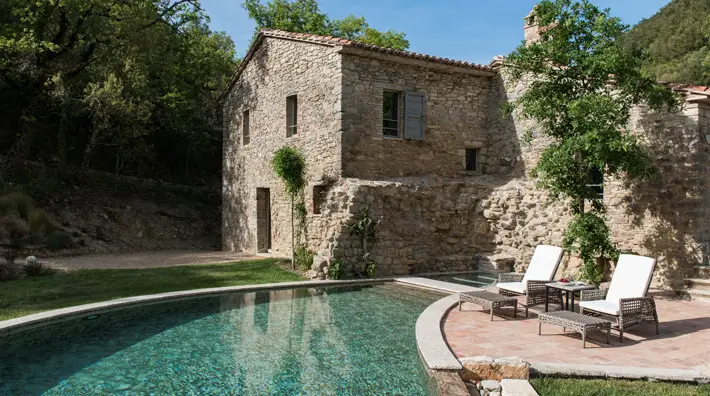 Best Wellness Villa Retreats from Oliver’s Travels La Casa Nel Bosco Umbria