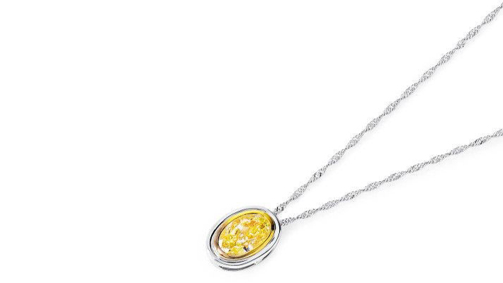 Best Yellow Diamond Necklaces 1