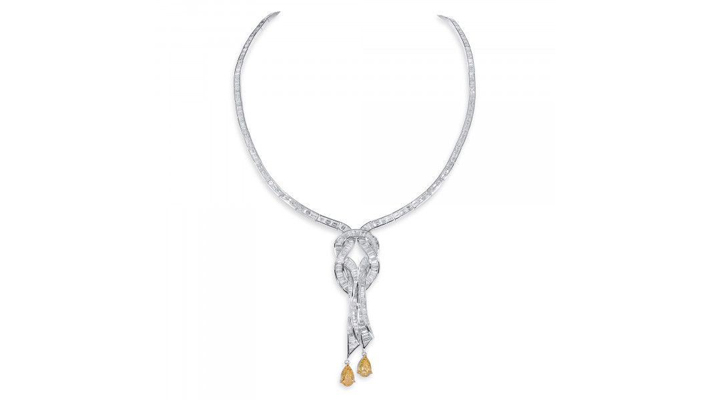 Best Yellow Diamond Necklaces 4