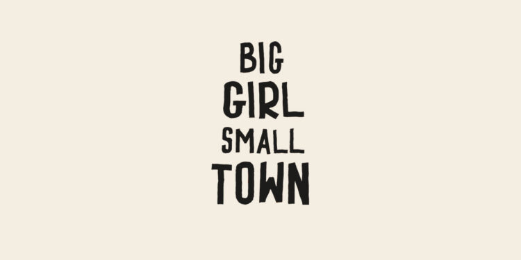 Big Girl, Small Town by Michelle Gallen Review main logo