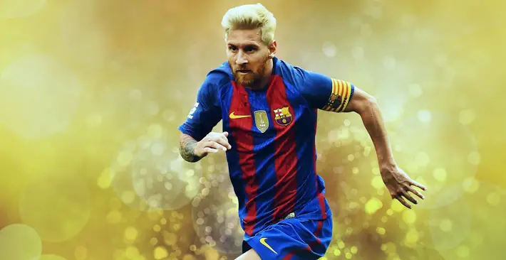 Biggest Football Legends Through the Years messi