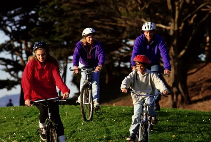 Biking Brits Hit the Road for a Staycation Summer - But Over 80% Without Insurance family
