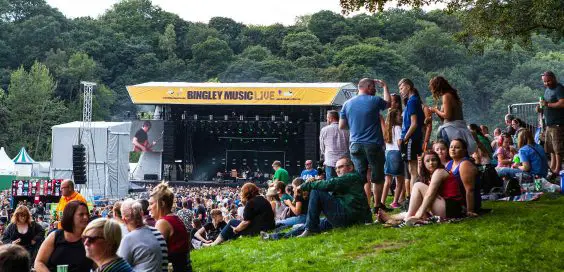 Bingley Music Live 2018