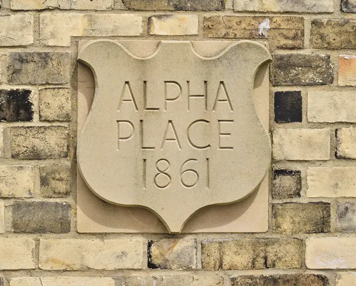 Birth of Saltburn-by-the-Sea alpha place