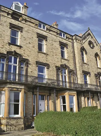 Birth of Saltburn-by-the-Sea britannia terrace