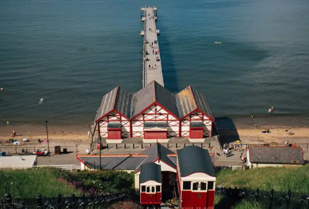 Birth of Saltburn-by-the-Sea history