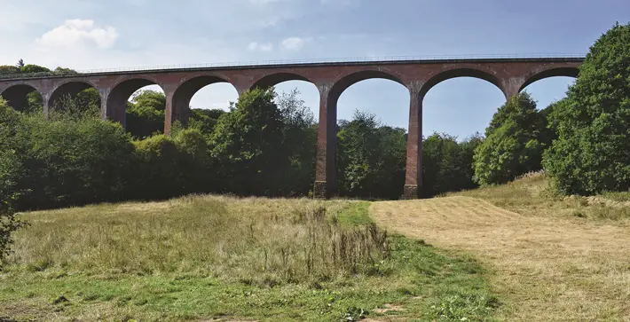 Birth of Saltburn-by-the-Sea zetland hotel viaduct