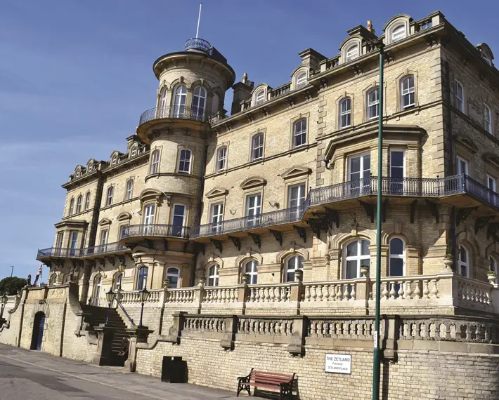 Birth of Saltburn-by-the-Sea zetland hotel