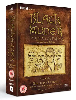 Blackadder Remastered The Ultimate Edition review cover